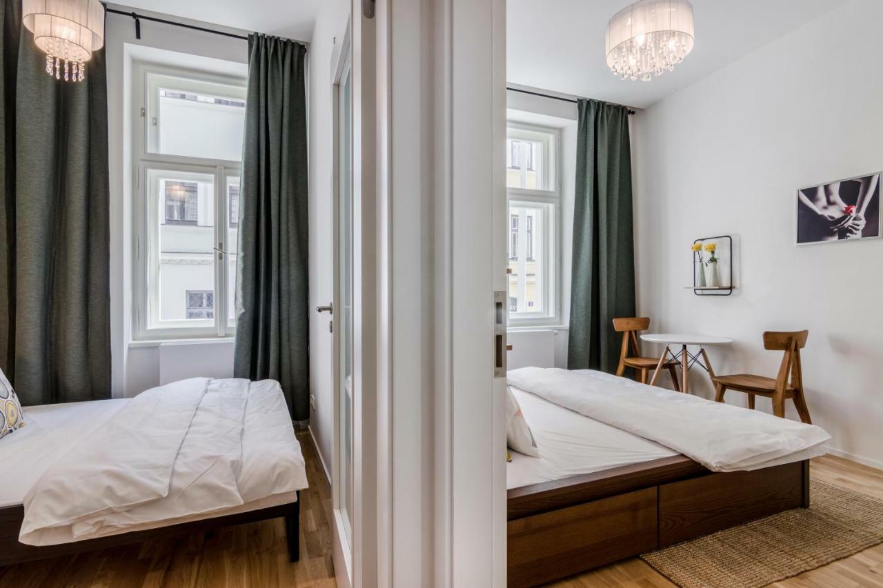 Zizkov Apt Prague By Michal&Friends Dış mekan fotoğraf