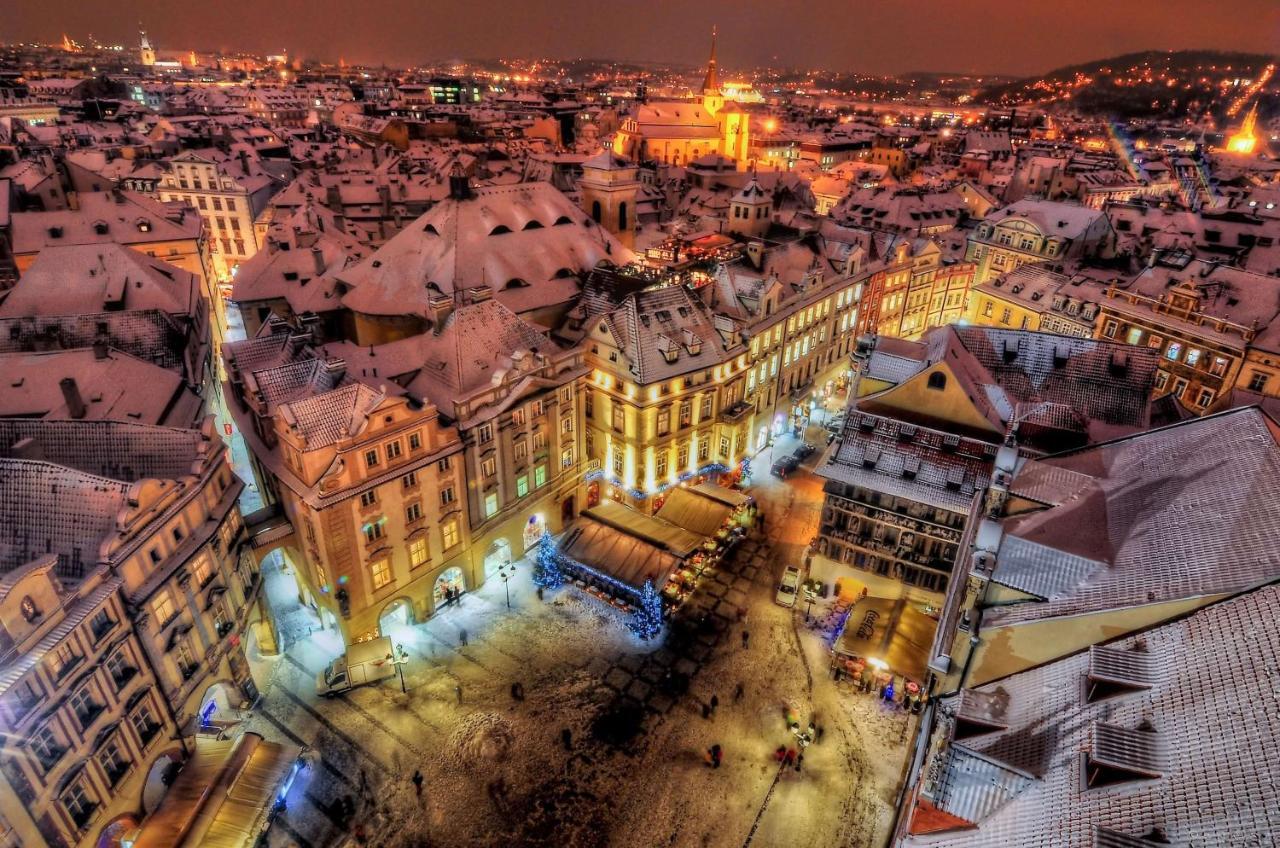 Zizkov Apt Prague By Michal&Friends Dış mekan fotoğraf